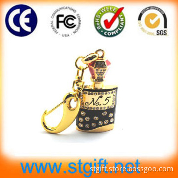 Best Selling Locked Shape 4GB USB Drive Jewel USB Disk